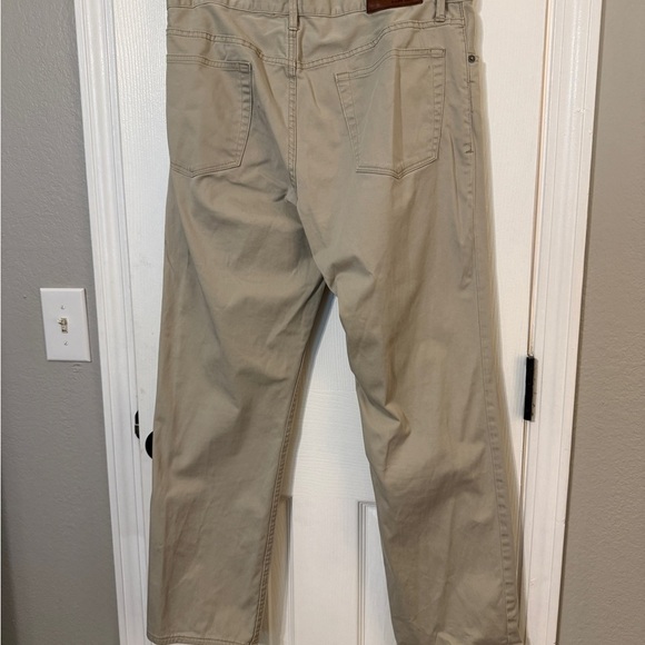 Polo by Ralph Lauren Tan Chinos with Slim Straight Fit - Picture 8 of 9